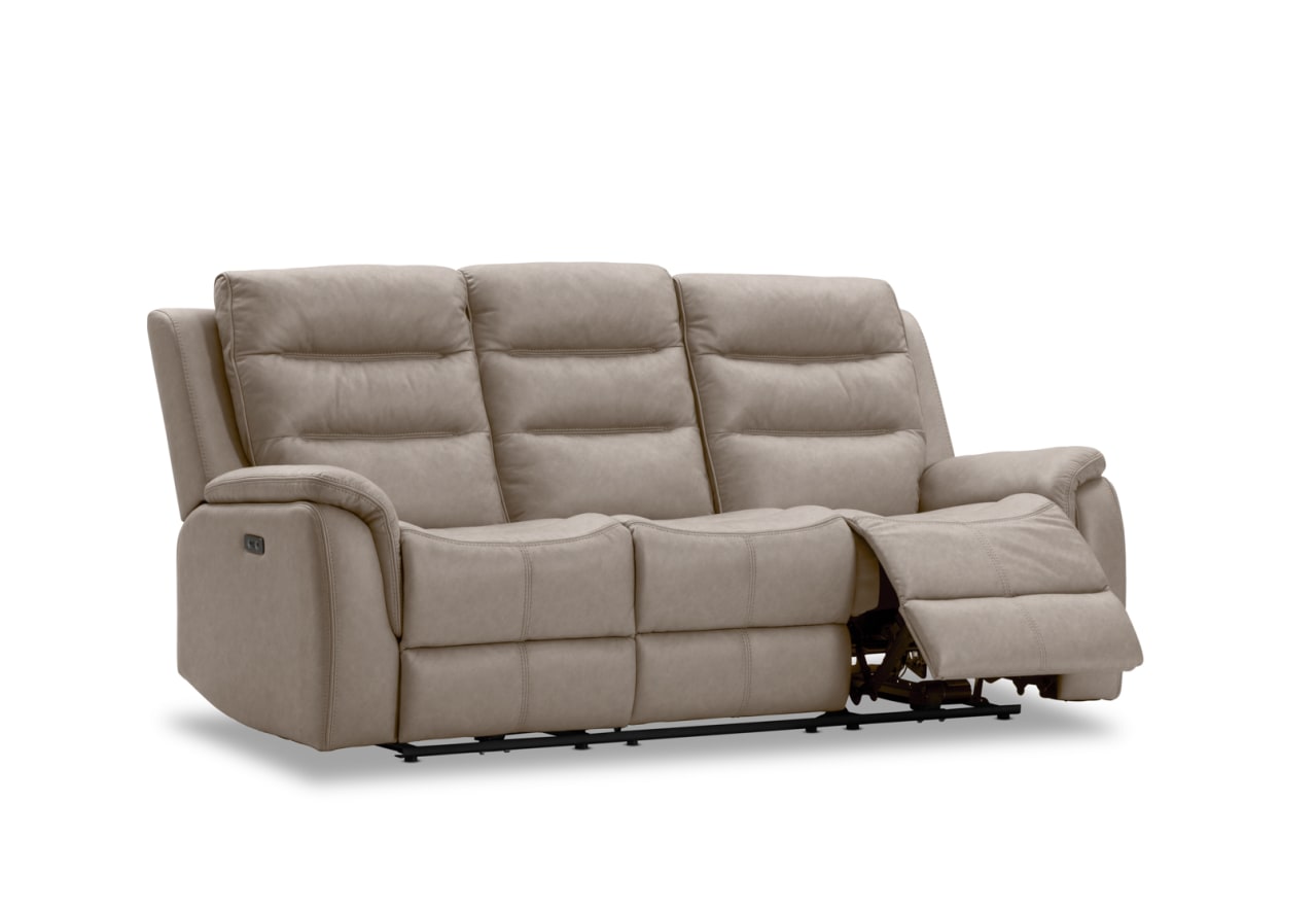 NADAL FABRIC 3 Seater Sofa with 2 Electric Recliners – image 3 of 13