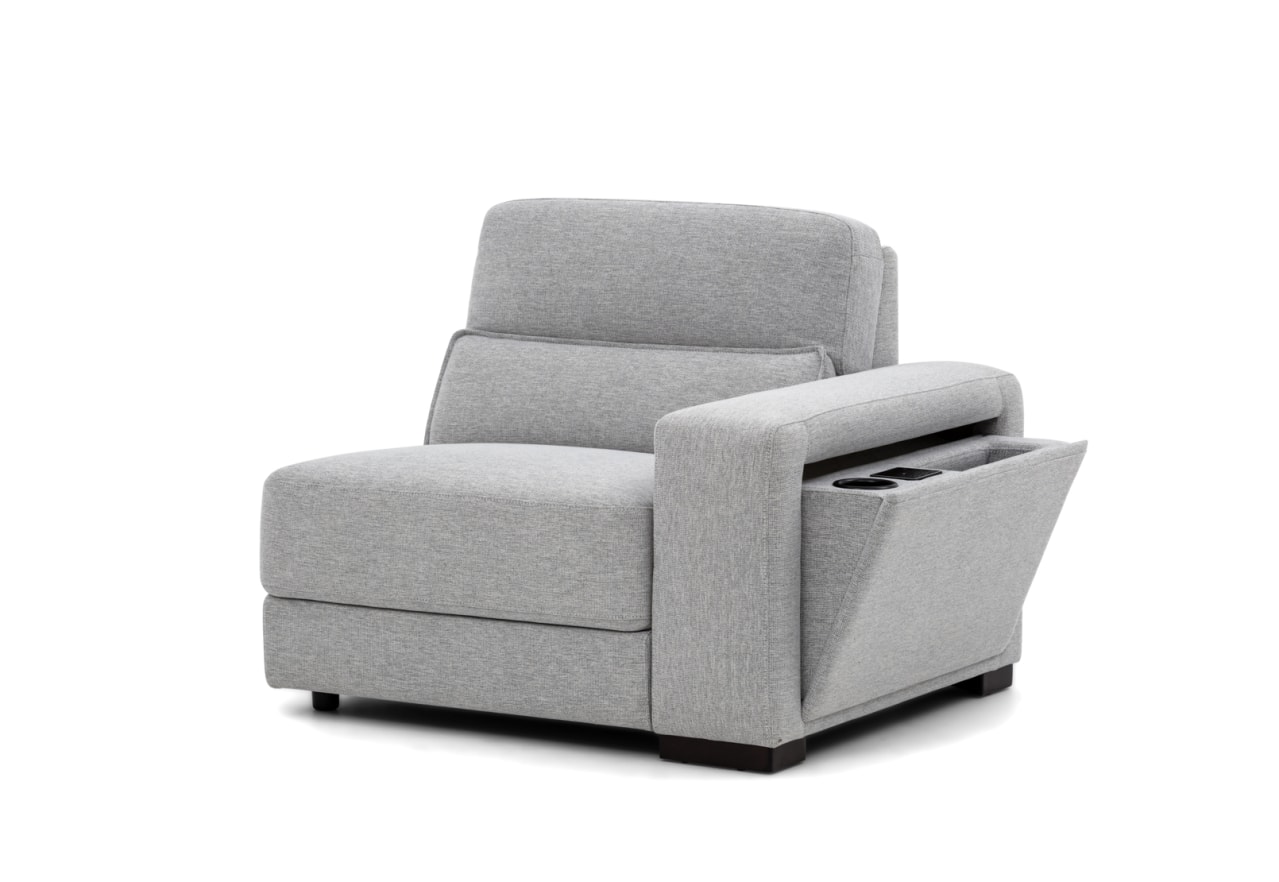 ELISEO FABRIC 3 Seater Sofa – image 5 of 6