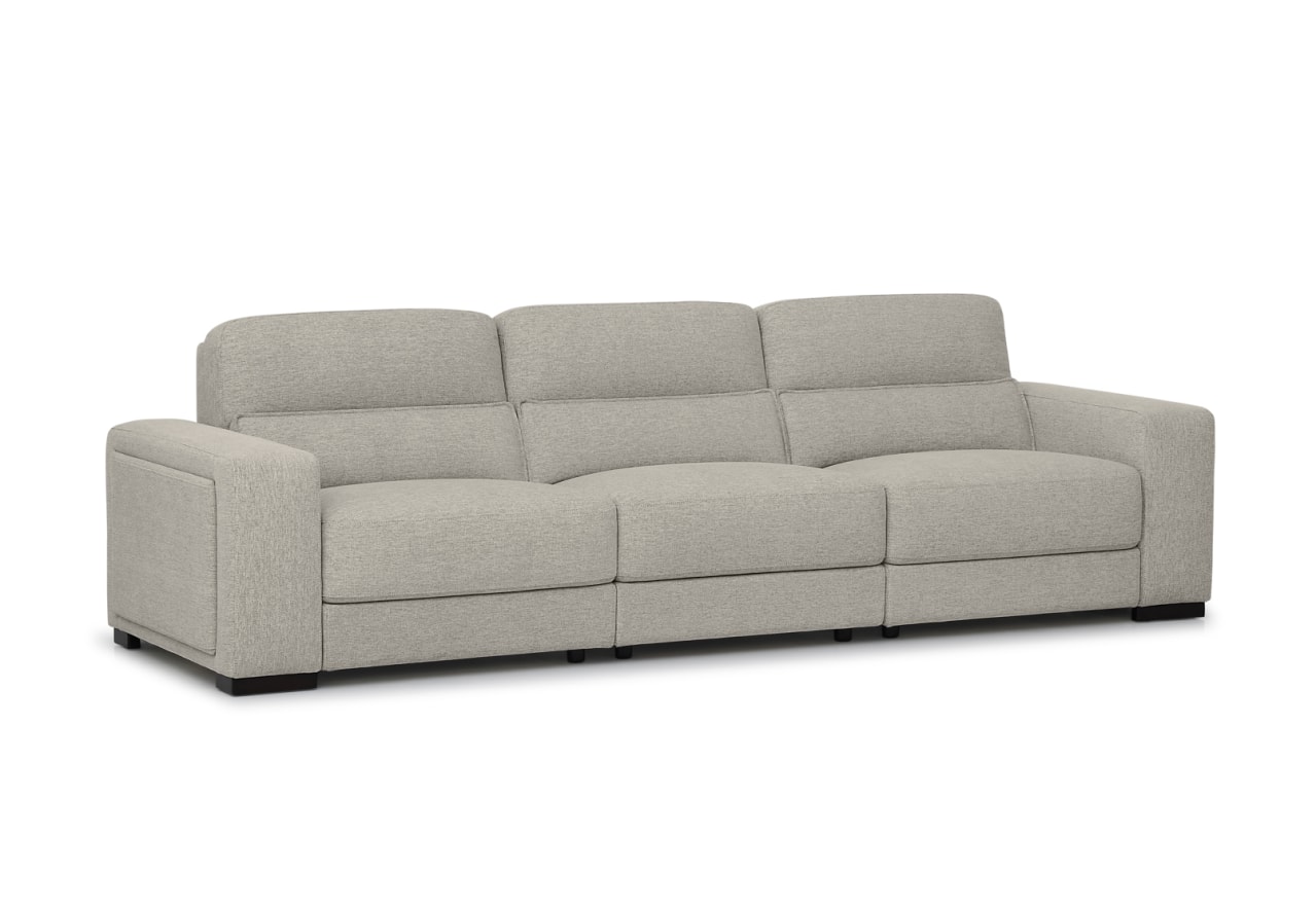 ELISEO FABRIC 3 Seater Sofa – image 2 of 6