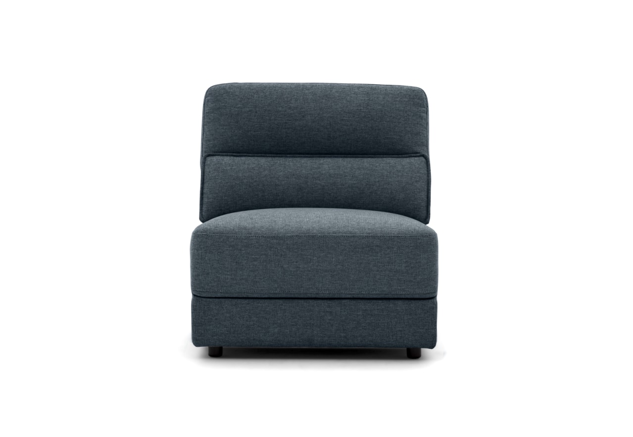 ELISEO FABRIC 4 Seater Corner RHF Chaise with Console – image 4 of 8