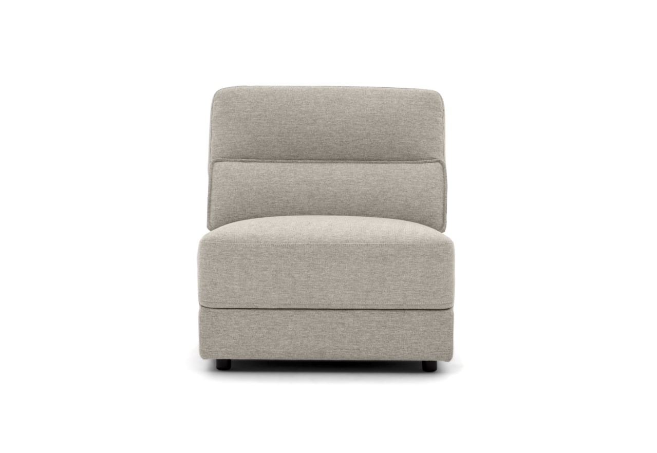 ELISEO FABRIC 4 Seater Corner RHF Chaise with Console – image 4 of 8