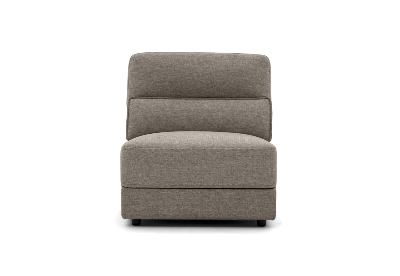 ELISEO FABRIC 4 Seater Corner RHF Chaise with Console – image 4 of 8