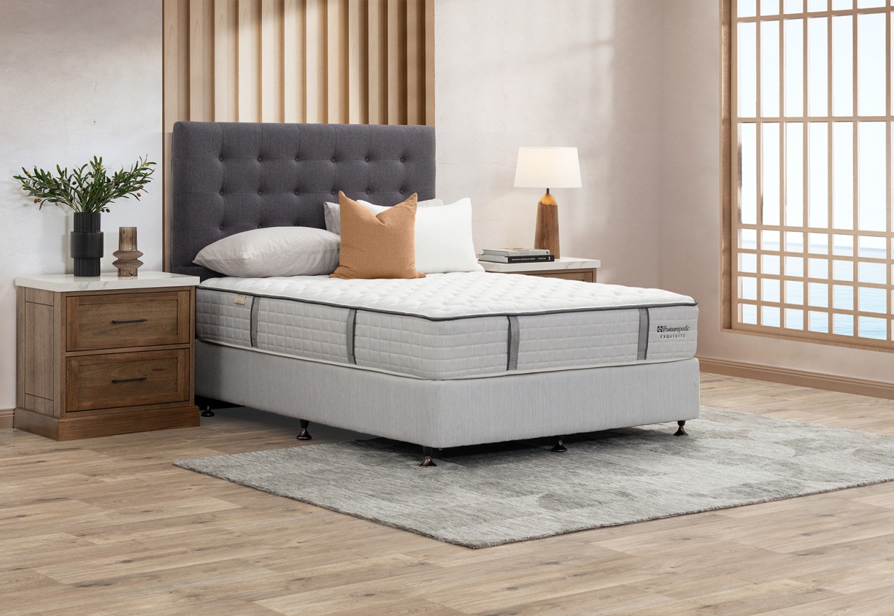 EXQUISITE SILVER Queen Mattress – image 1 of 12