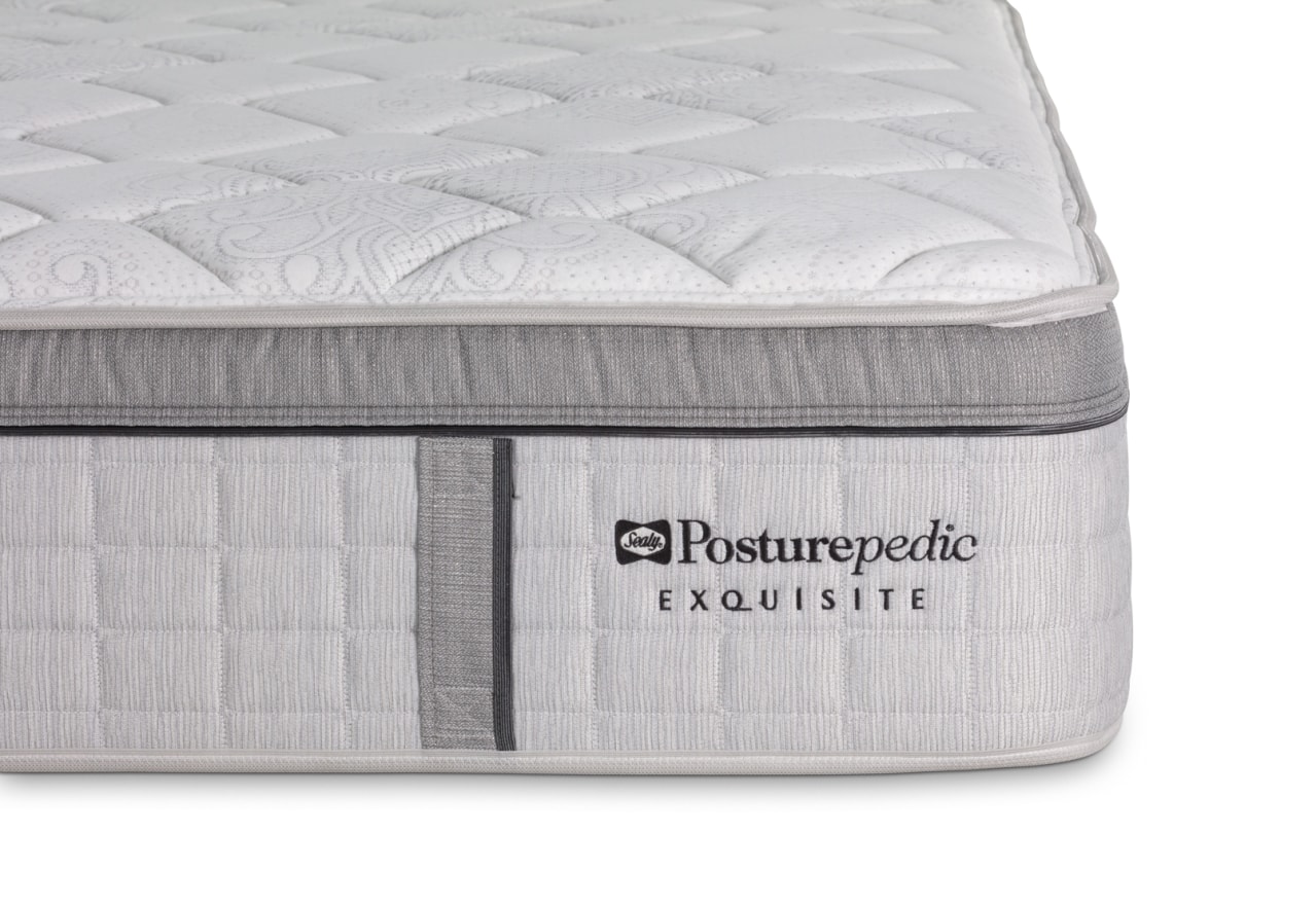 EXQUISITE SILVER FLEX King Single Mattress – image 4 of 8
