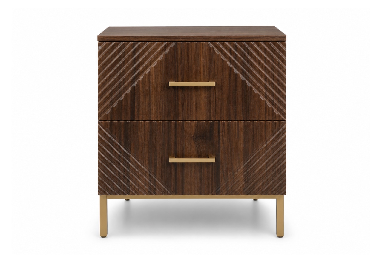 HARRY 2 Drawer Bedside – image 2 of 14