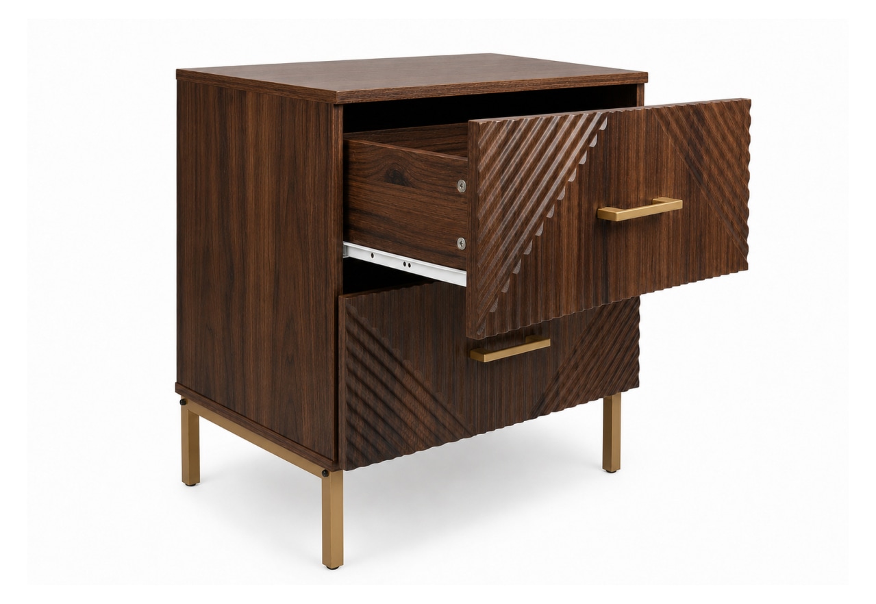 HARRY 2 Drawer Bedside – image 6 of 14