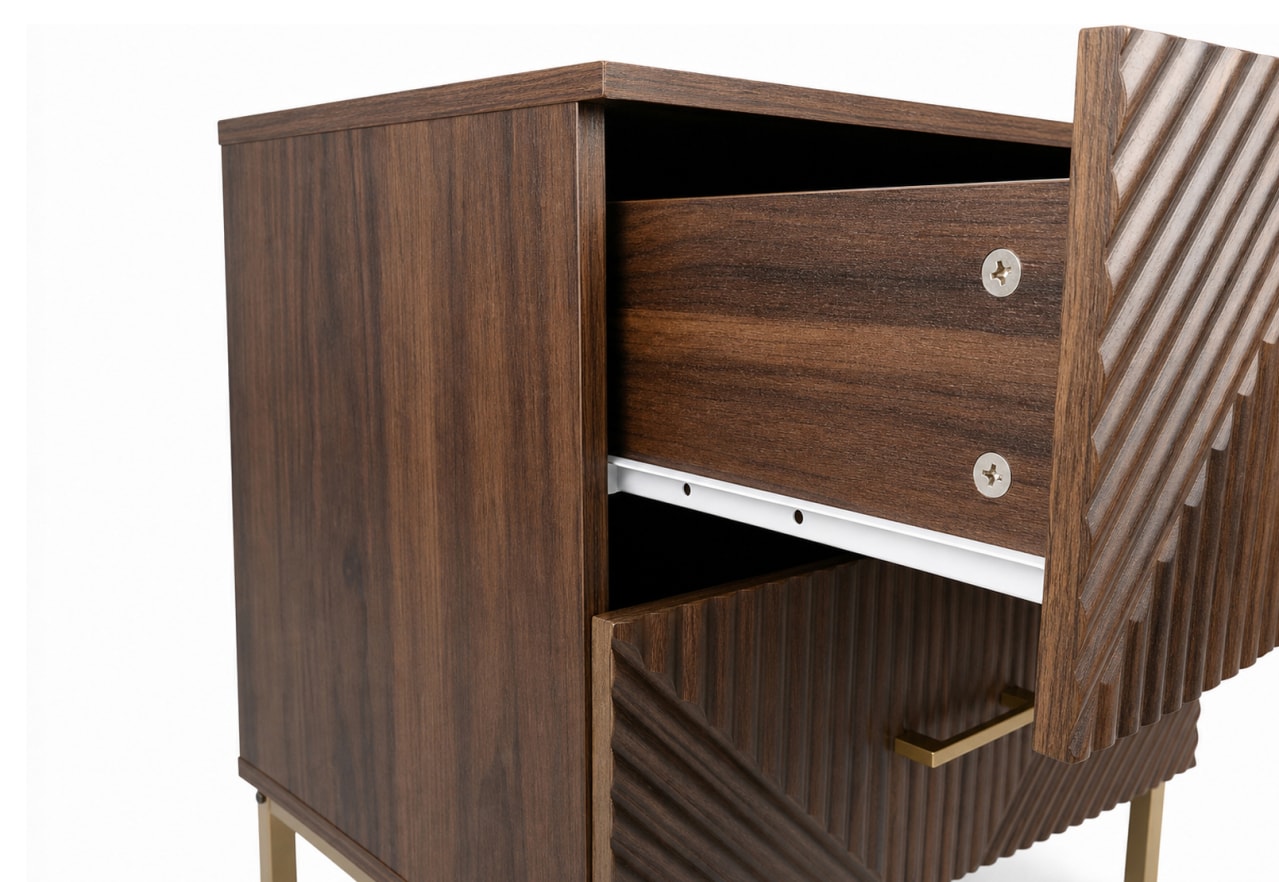 HARRY 2 Drawer Bedside – image 8 of 14