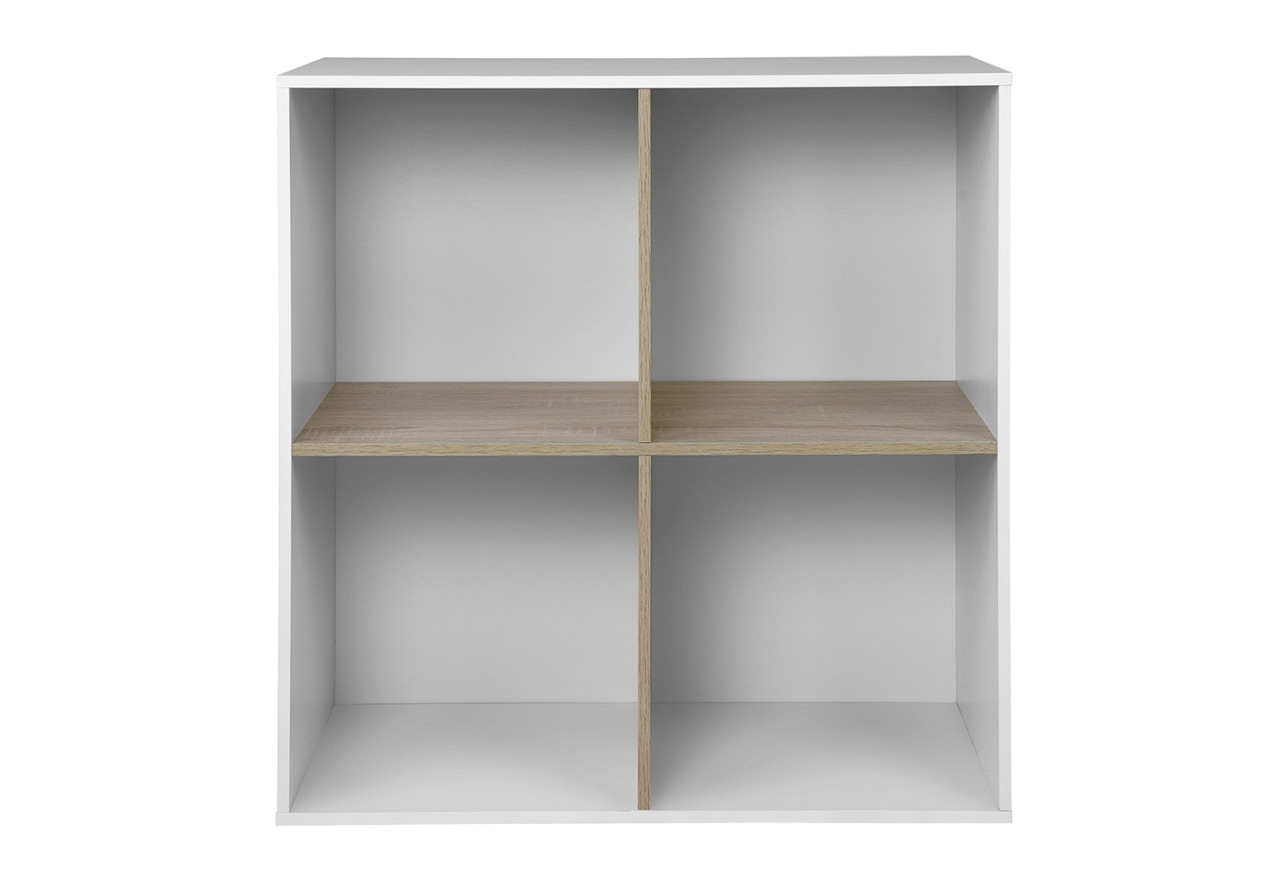 HUFF 4 Cube Bookshelf – image 2 of 6