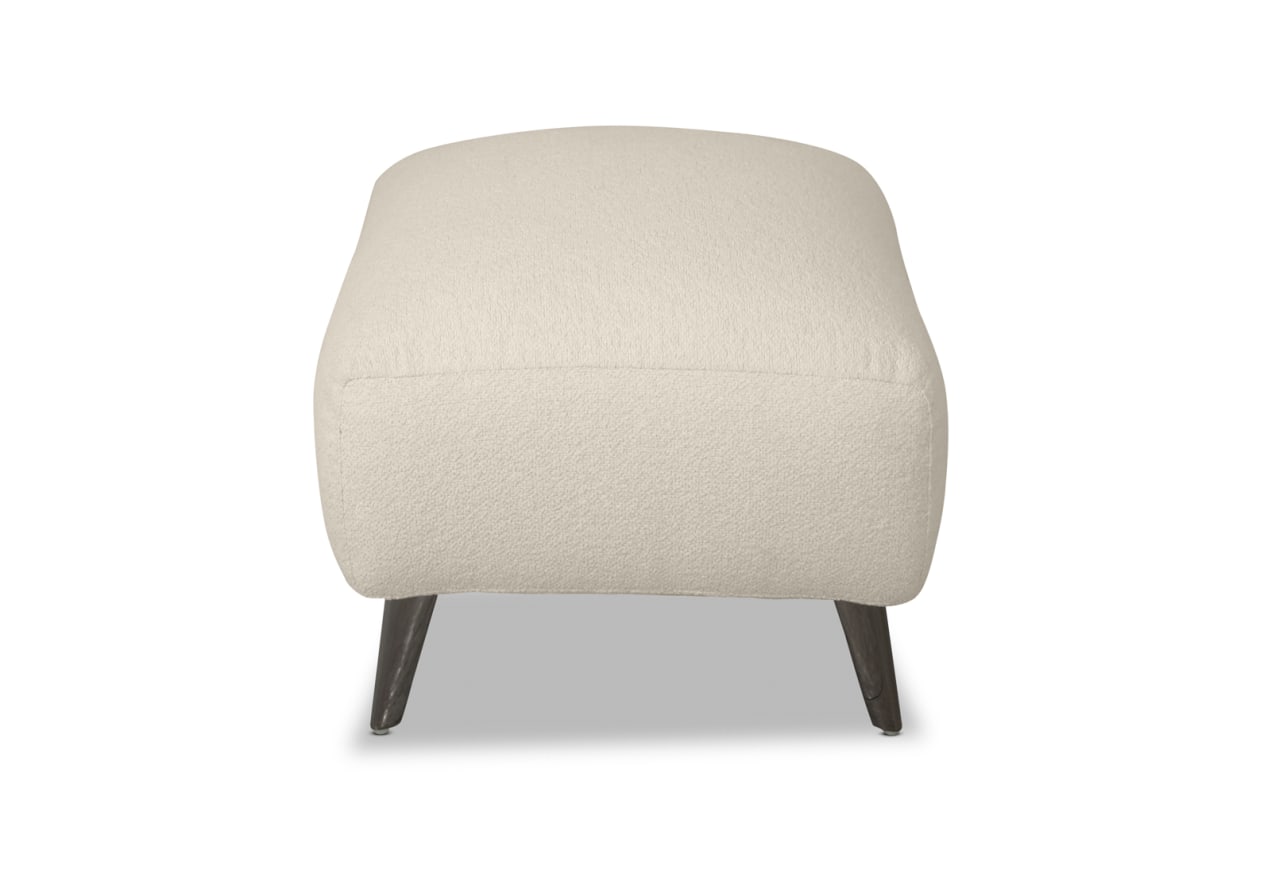 SERAFINI FABRIC Ottoman – image 3 of 4