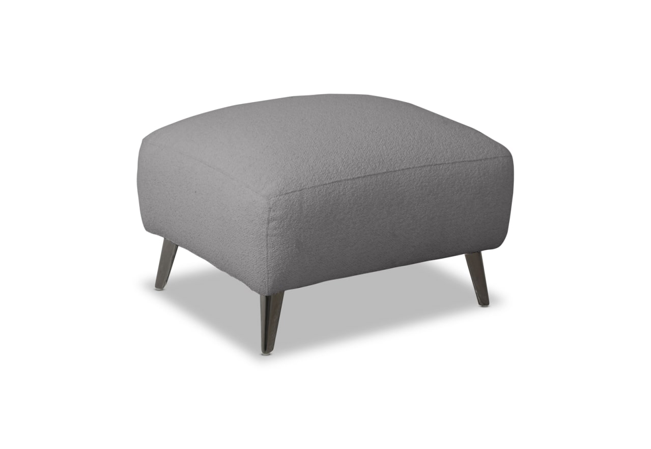 SERAFINI FABRIC Ottoman – image 2 of 4