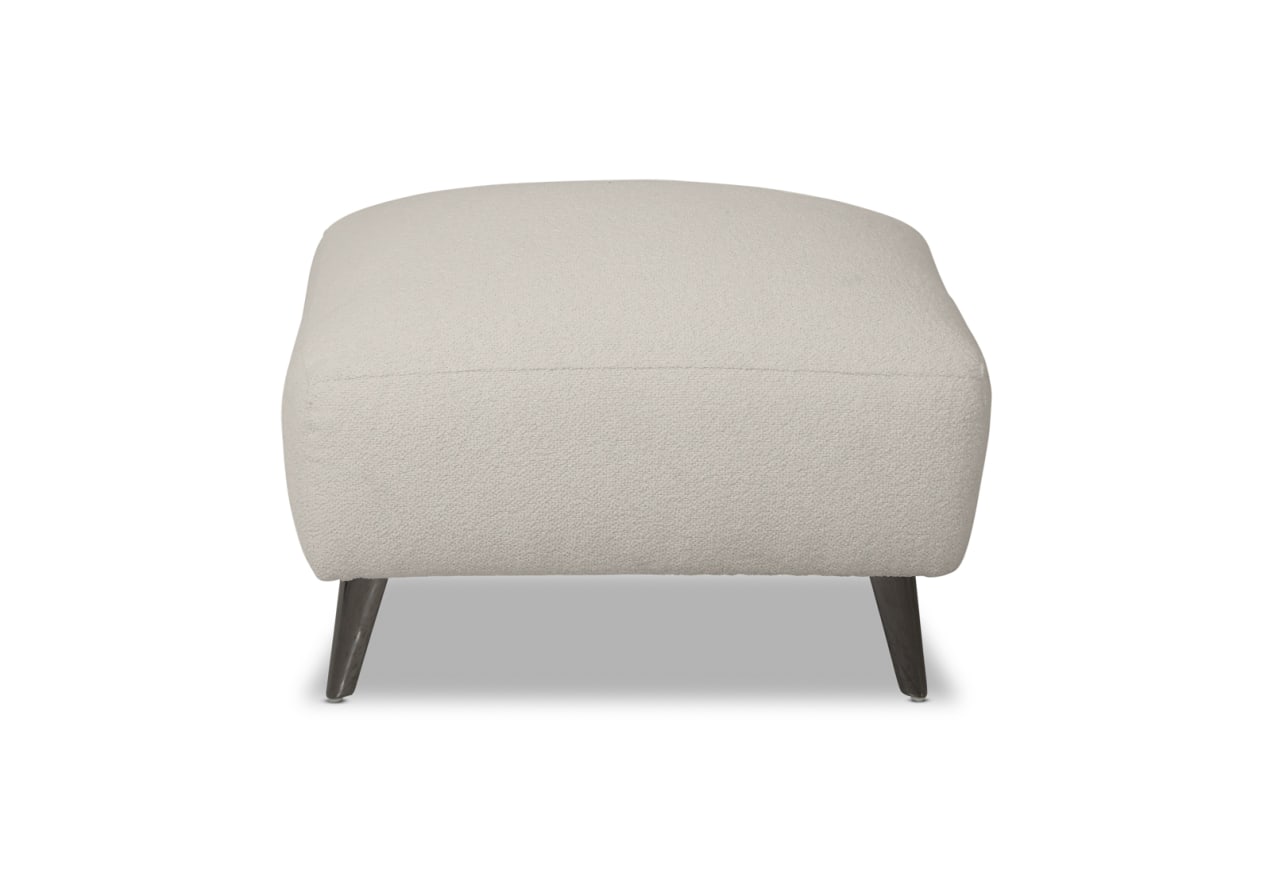 SERAFINI FABRIC Ottoman – image 1 of 4