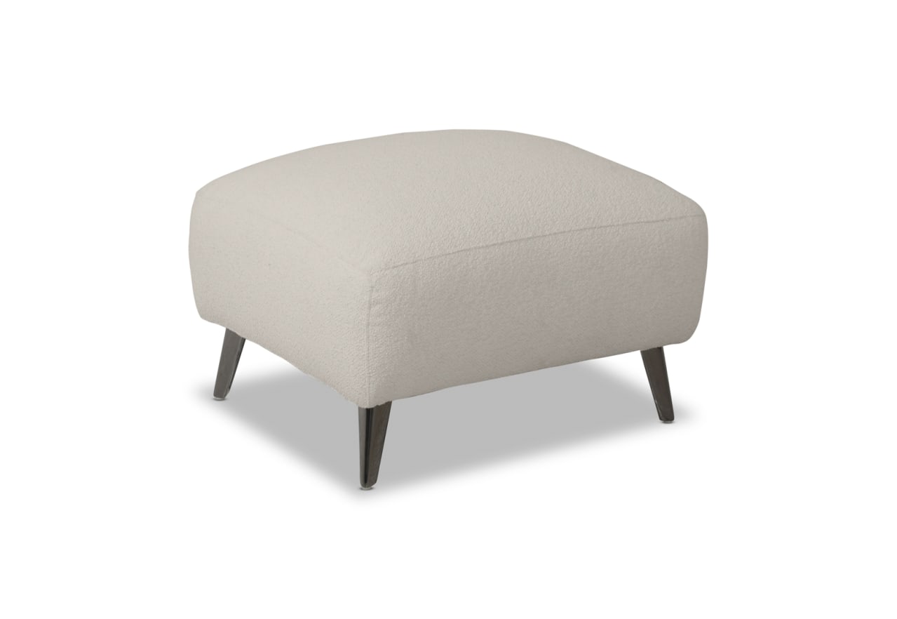 SERAFINI FABRIC Ottoman – image 2 of 4