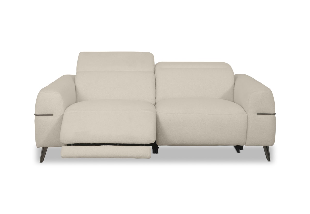 SERAFINI FABRIC 2.5 Seater with Inbuilt Electric Recliners – image 2 of 8
