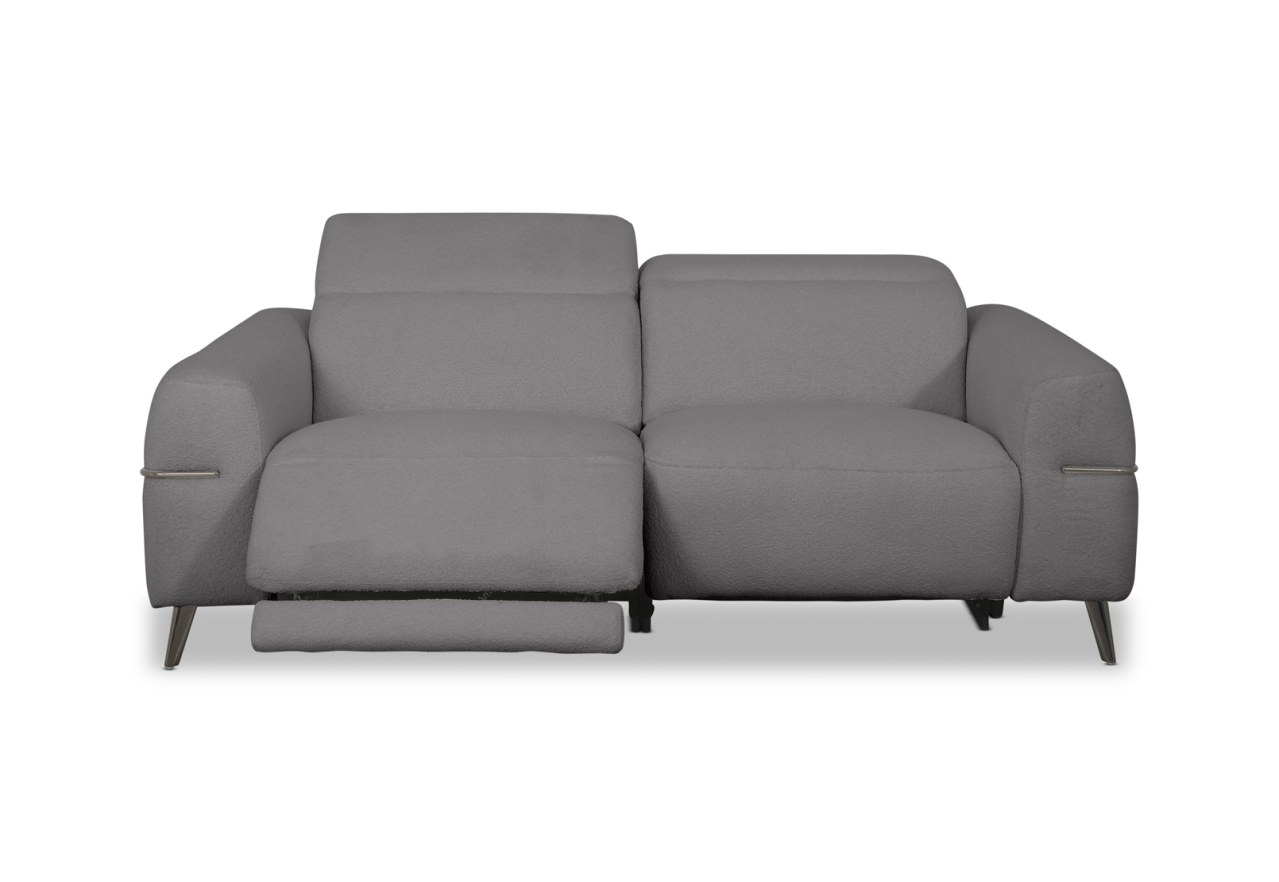 SERAFINI FABRIC 2.5 Seater with Inbuilt Electric Recliners – image 2 of 8