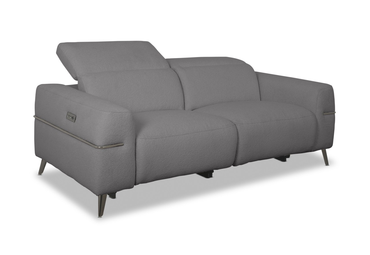 SERAFINI FABRIC 2.5 Seater with Inbuilt Electric Recliners – image 3 of 8