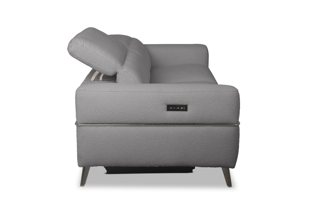 SERAFINI FABRIC 2.5 Seater with Inbuilt Electric Recliners – image 5 of 8