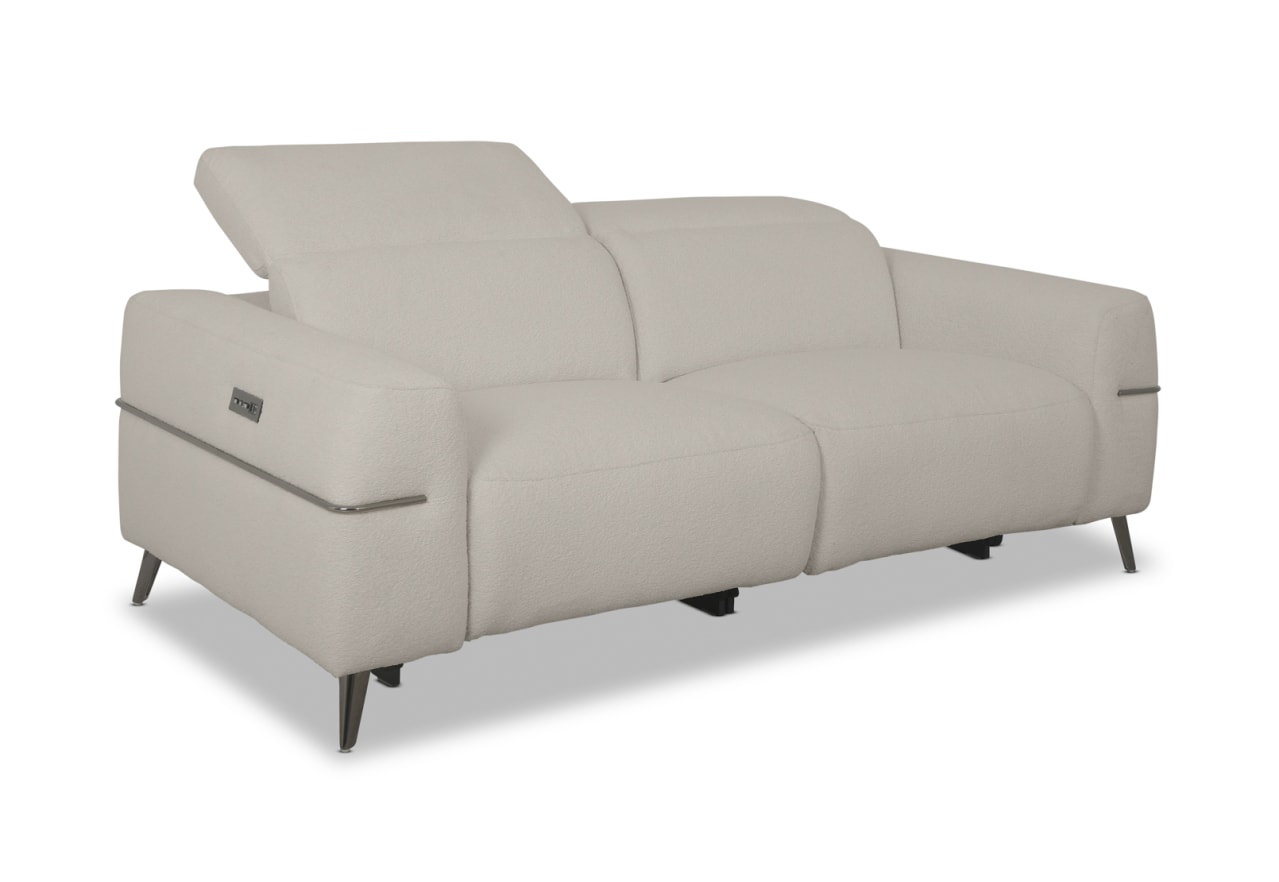 SERAFINI FABRIC 2.5 Seater with Inbuilt Electric Recliners – image 3 of 8