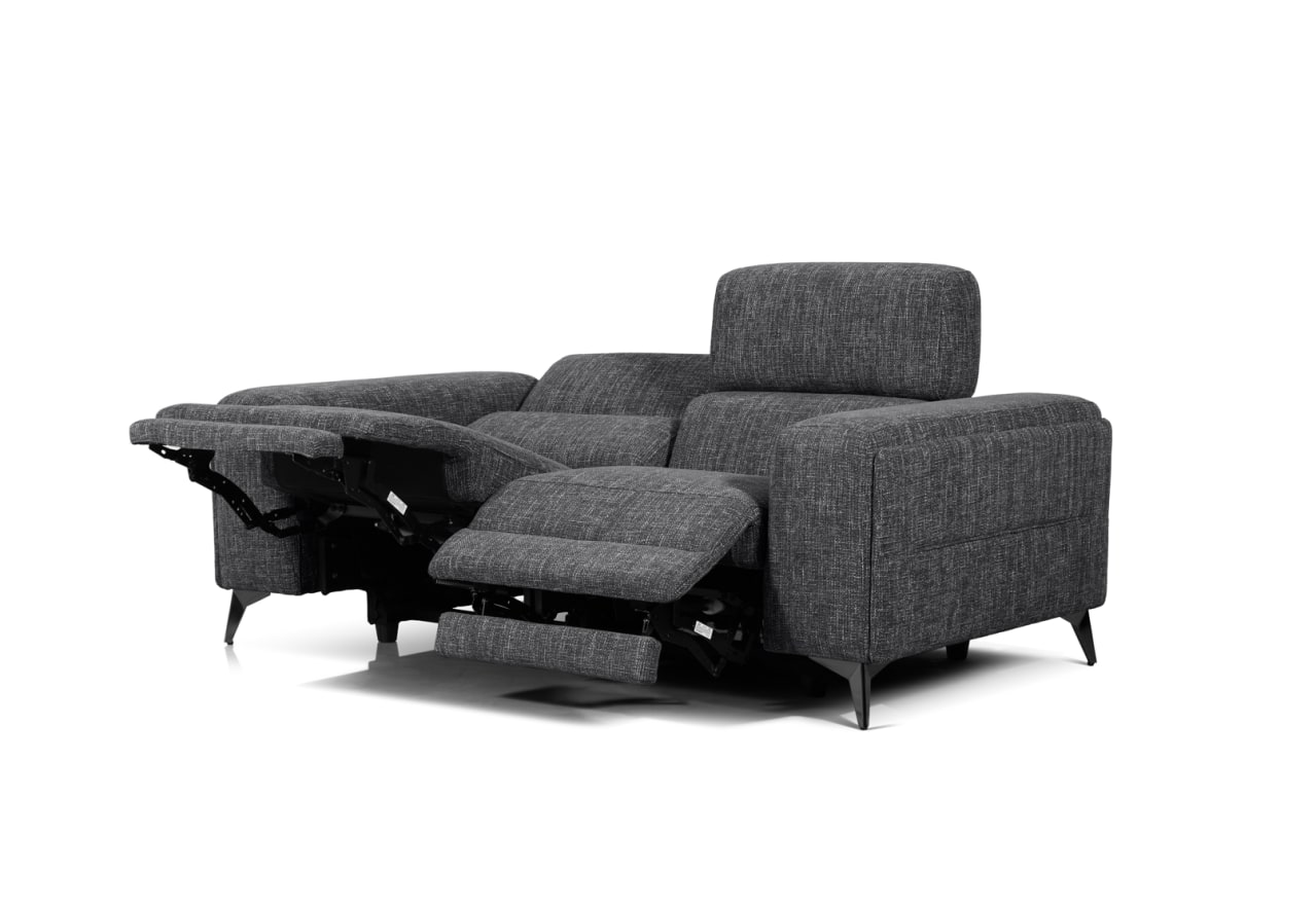 SINATRA FABRIC 2 Seater with Inbuilt Electric Recliners – image 7 of 15