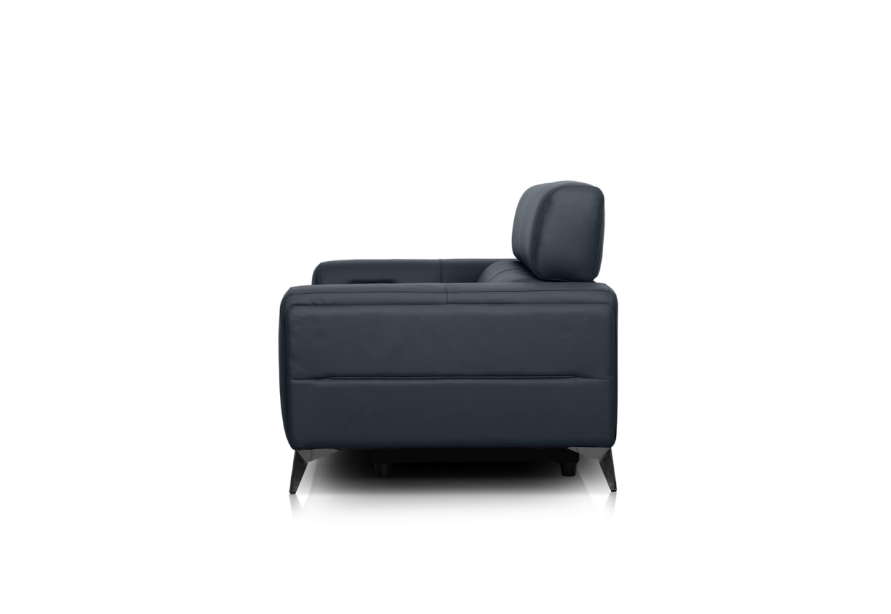 SINATRA LEATHER 2 Seater with Inbuilt Electric Recliners – image 8 of 14