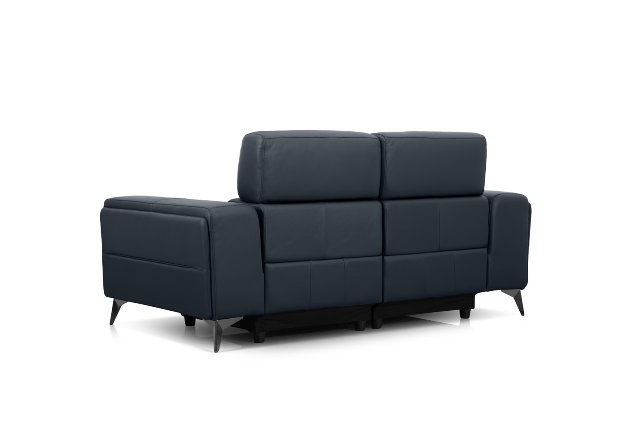 SINATRA LEATHER 2 Seater with Inbuilt Electric Recliners – image 9 of 14