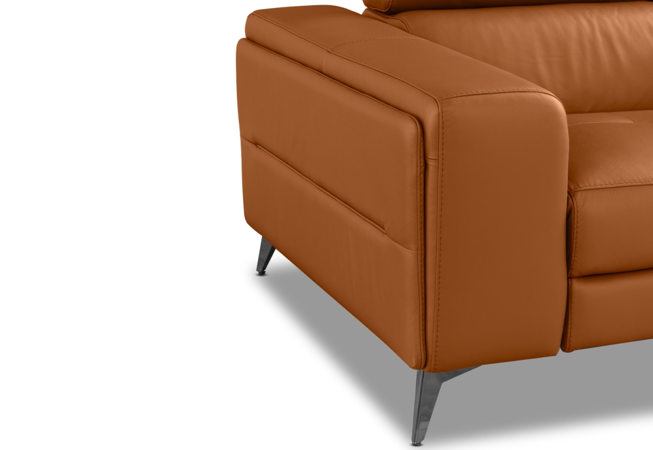 SINATRA LEATHER 2 Seater with Inbuilt Electric Recliners – image 11 of 15