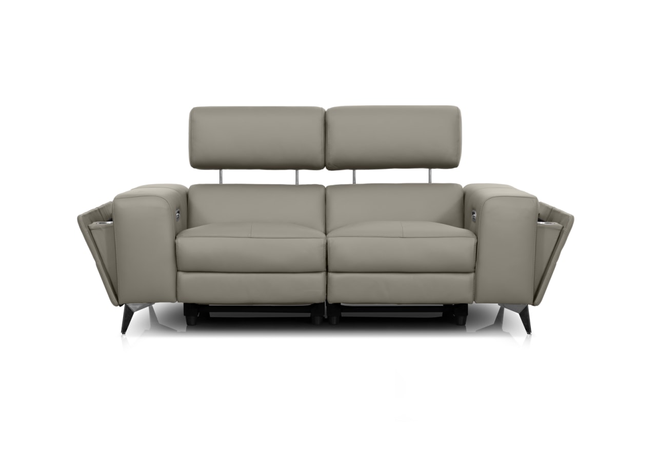 SINATRA LEATHER 2 Seater with Inbuilt Electric Recliners – image 2 of 15