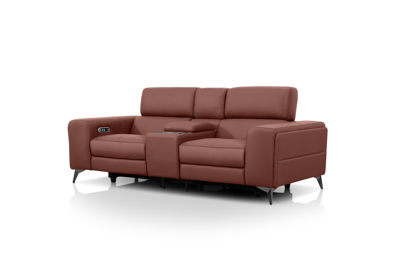 SINATRA 2 Seater Electric Recliner Media – image 3 of 16