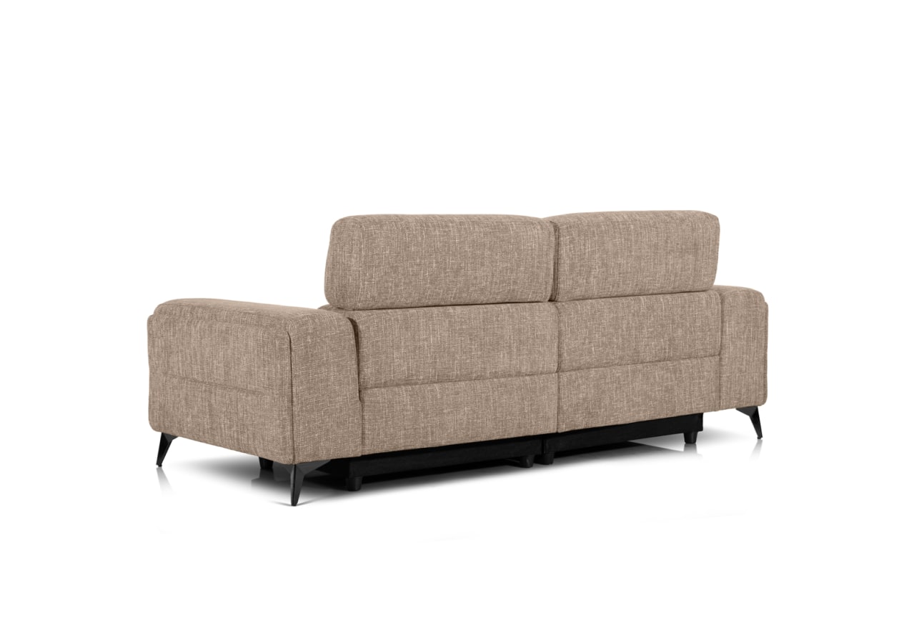 SINATRA FABRIC 3 Seater with 2 Inbuilt Electric Recliners – image 12 of 18