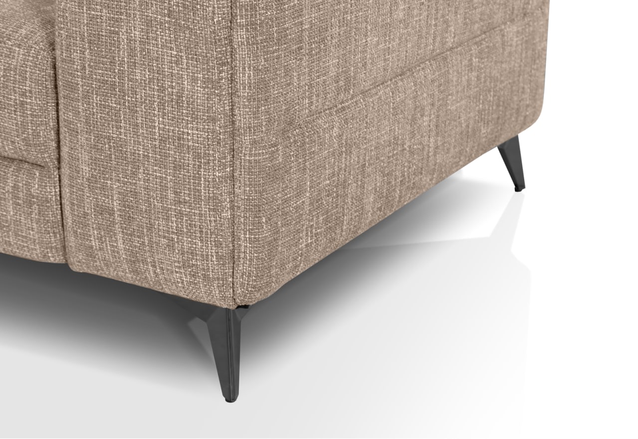 SINATRA FABRIC 3 Seater with 2 Inbuilt Electric Recliners – image 15 of 18