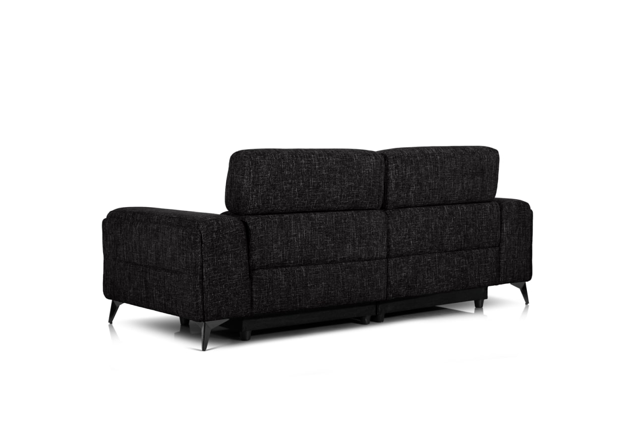 SINATRA FABRIC 3 Seater with 2 Inbuilt Electric Recliners – image 12 of 18