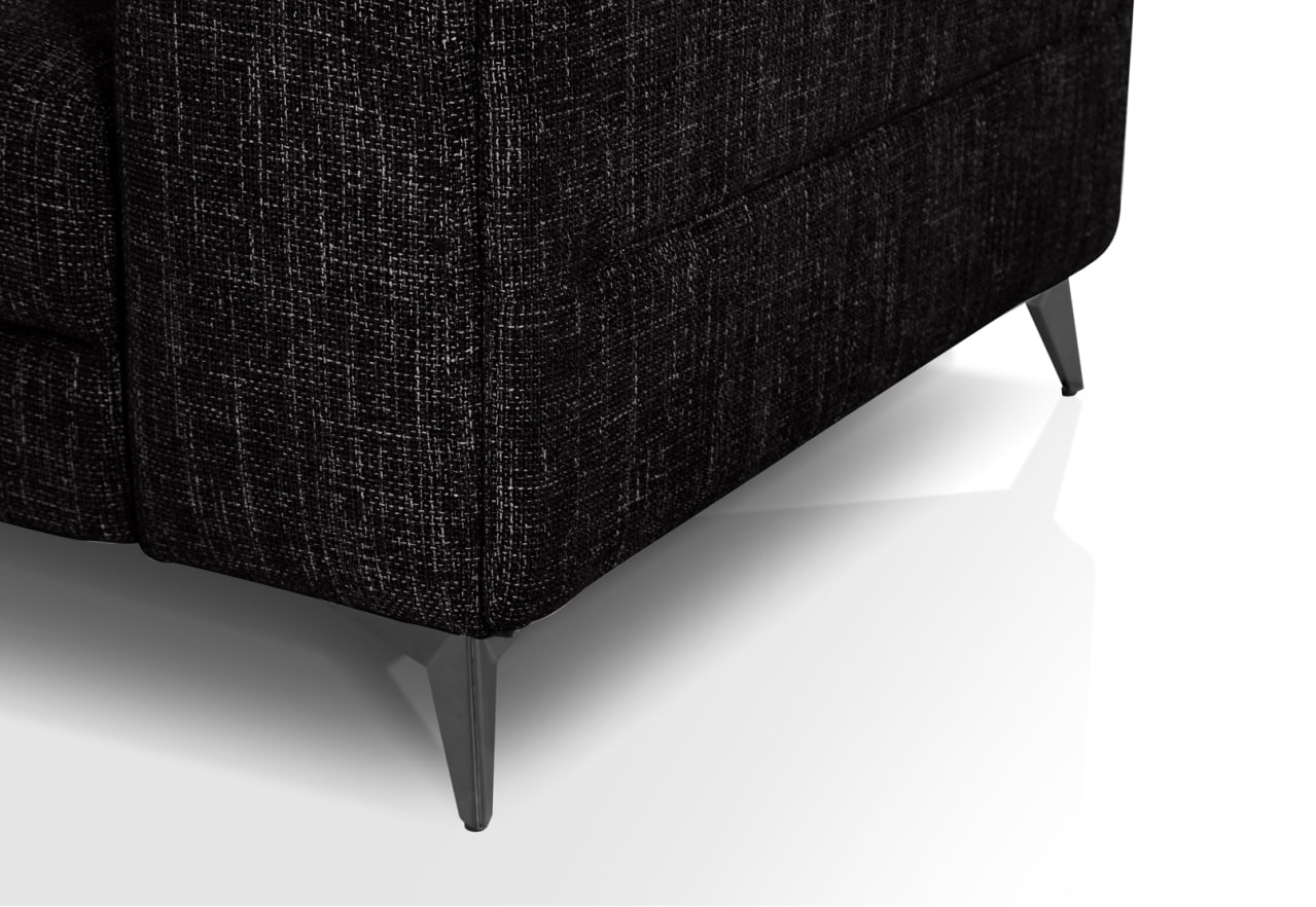 SINATRA FABRIC Media 3 Seater with 2 Inbuilt Electric Recliners – image 14 of 17