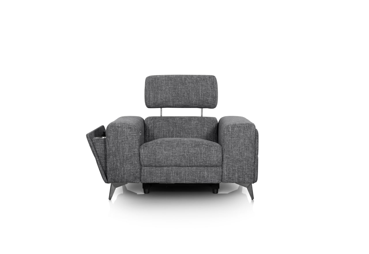 SINATRA FABRIC Electric Recliner – image 3 of 19