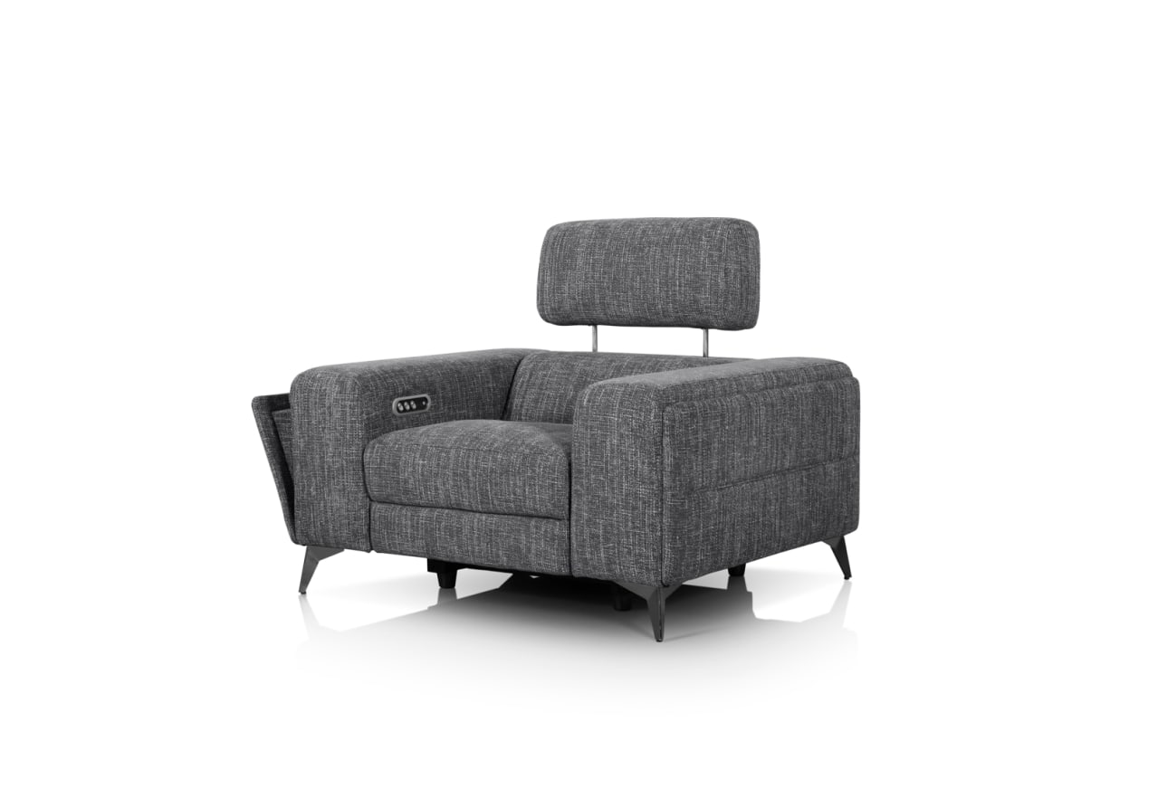 SINATRA FABRIC Electric Recliner – image 5 of 19