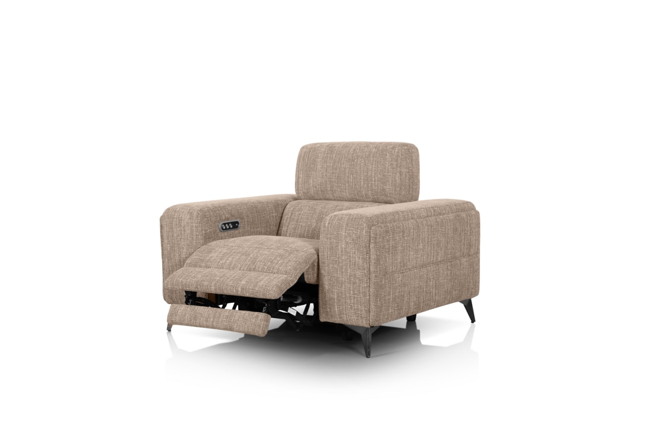 SINATRA FABRIC Electric Recliner – image 7 of 19