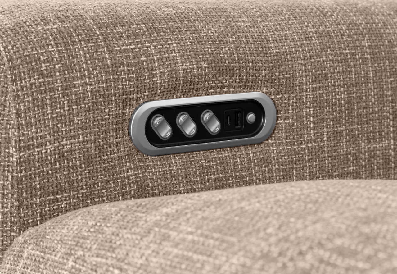 SINATRA FABRIC Electric Recliner – image 18 of 19