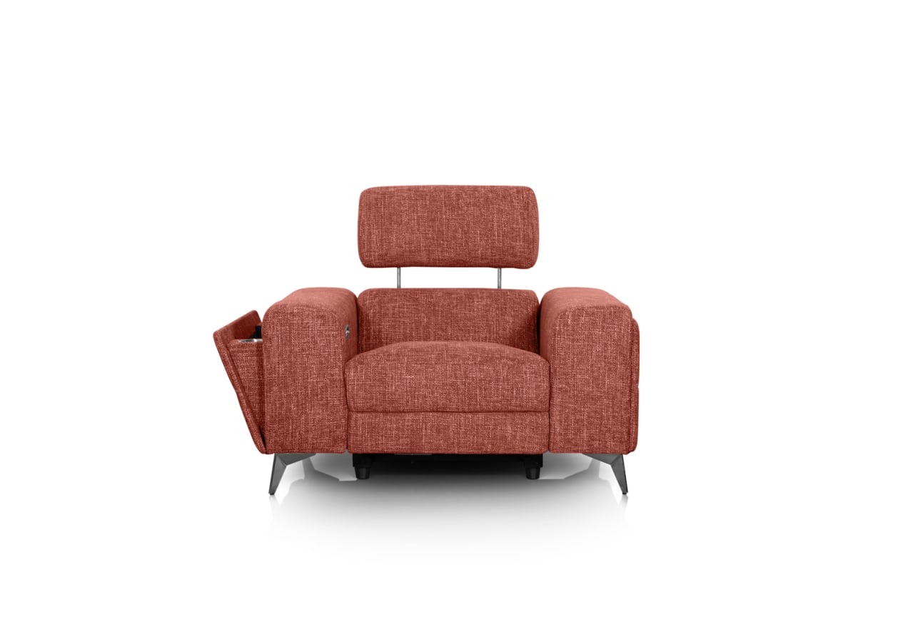 SINATRA FABRIC Electric Recliner – image 3 of 19