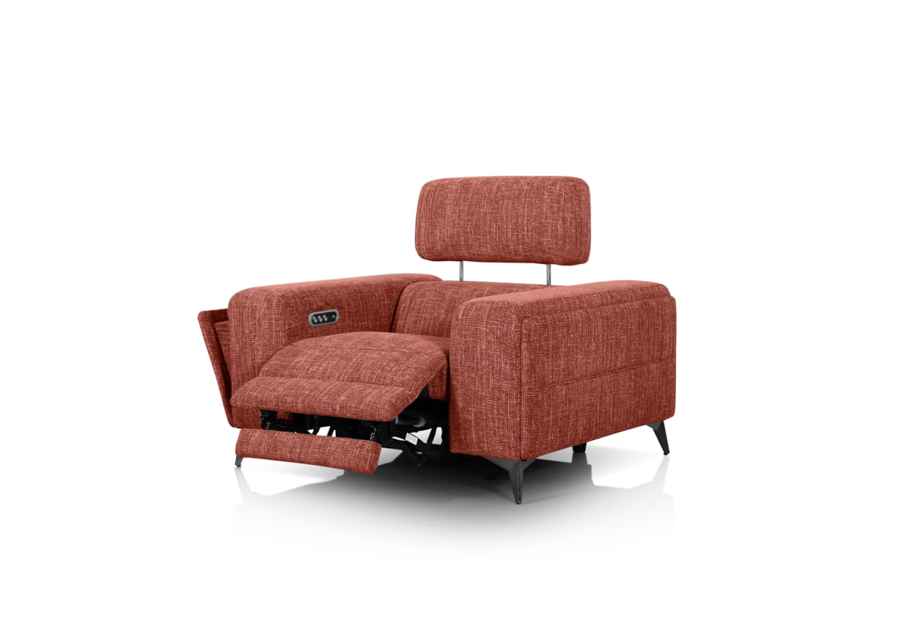 SINATRA FABRIC Electric Recliner – image 8 of 19