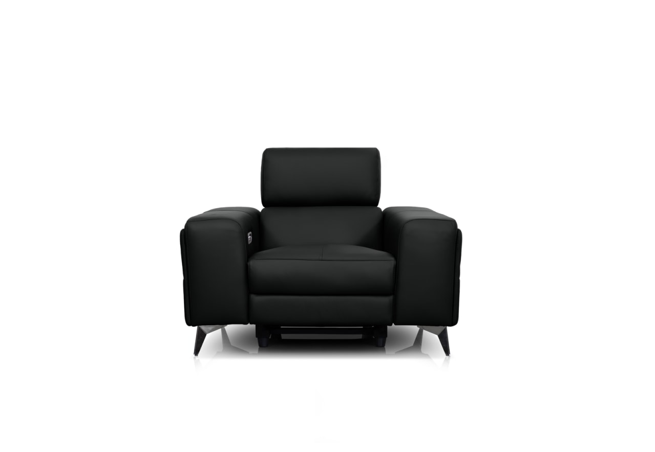 SINATRA LEATHER Electric Recliner – image 1 of 14