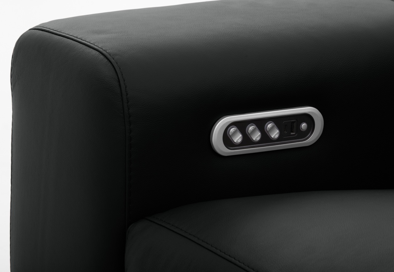 SINATRA LEATHER Electric Recliner – image 12 of 14