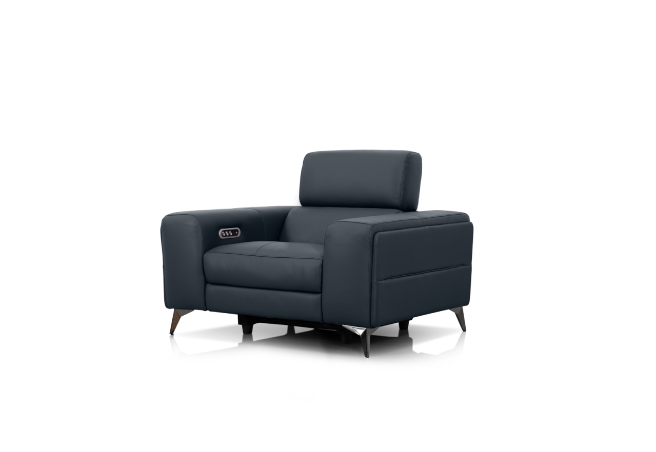 SINATRA LEATHER Electric Recliner – image 2 of 14