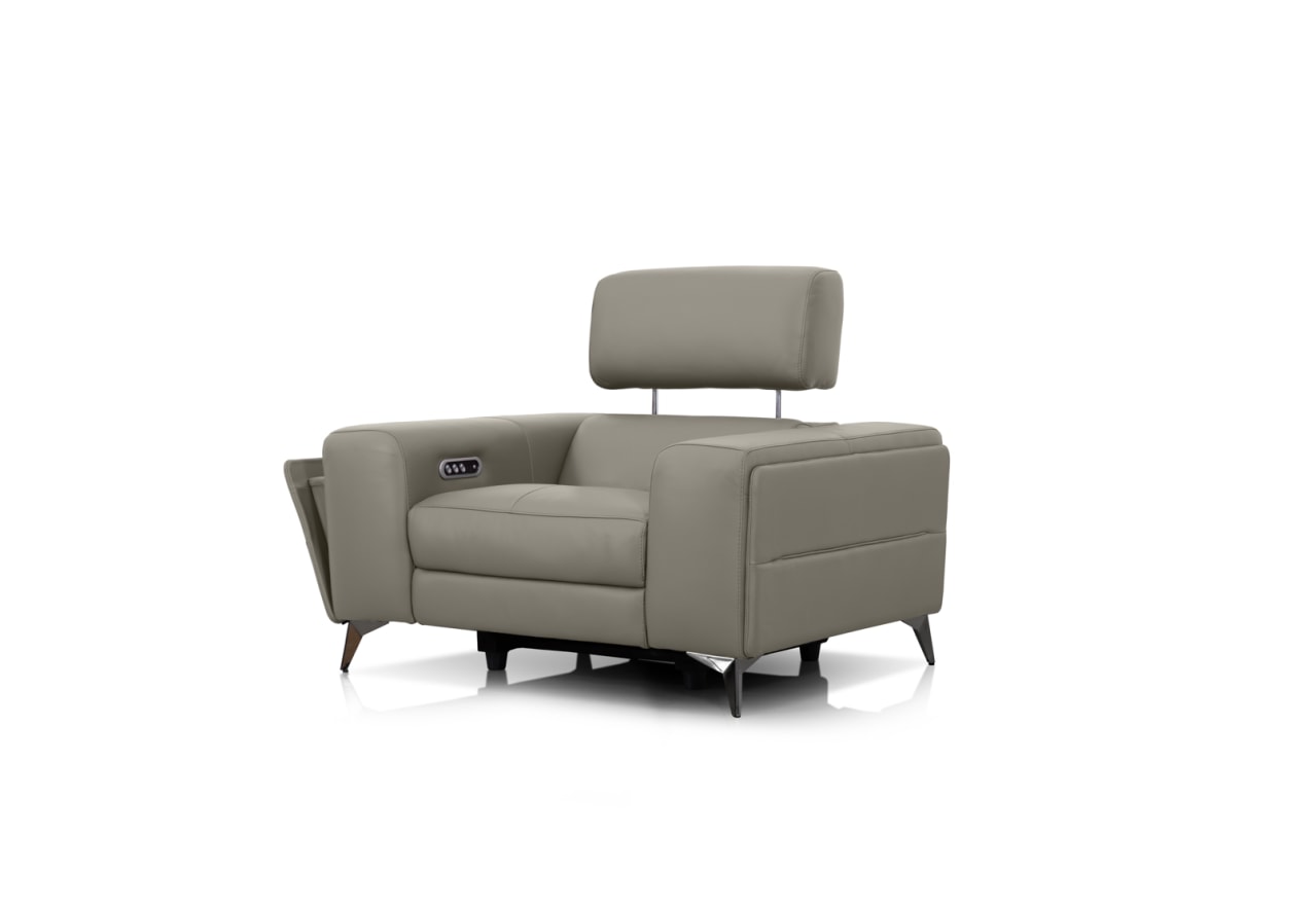 SINATRA LEATHER Electric Recliner – image 4 of 14