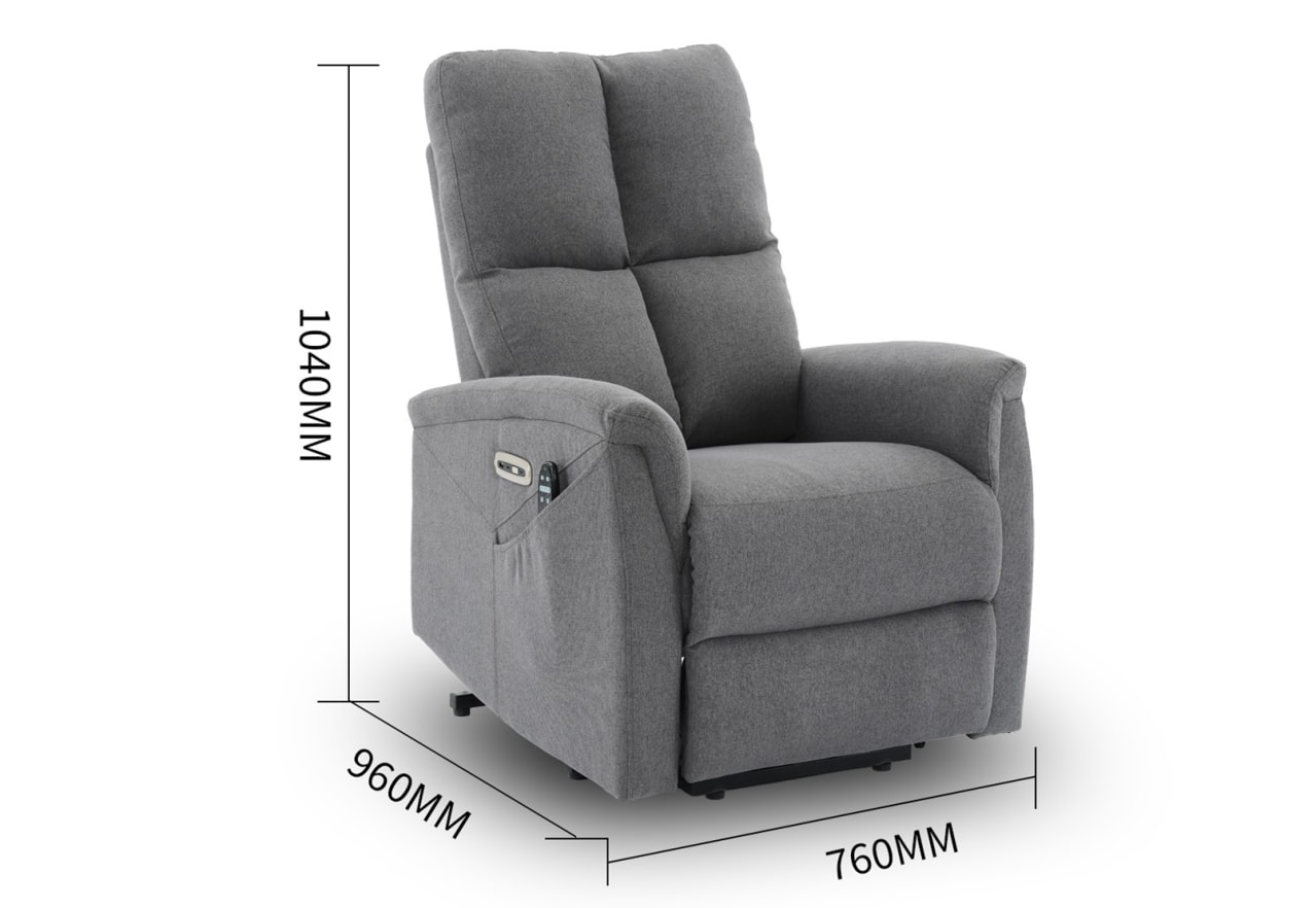 AMBERVALE Electric Lift Recliner – image 7 of 7