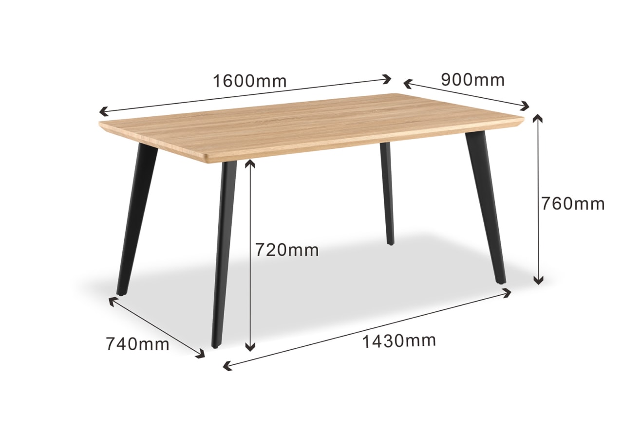 BATES Dining Table – image 7 of 9