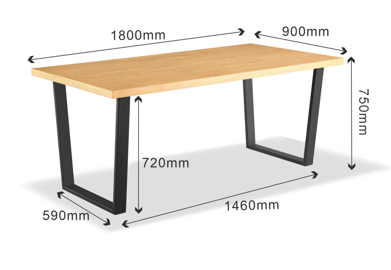 BECK Dining Table – image 5 of 5