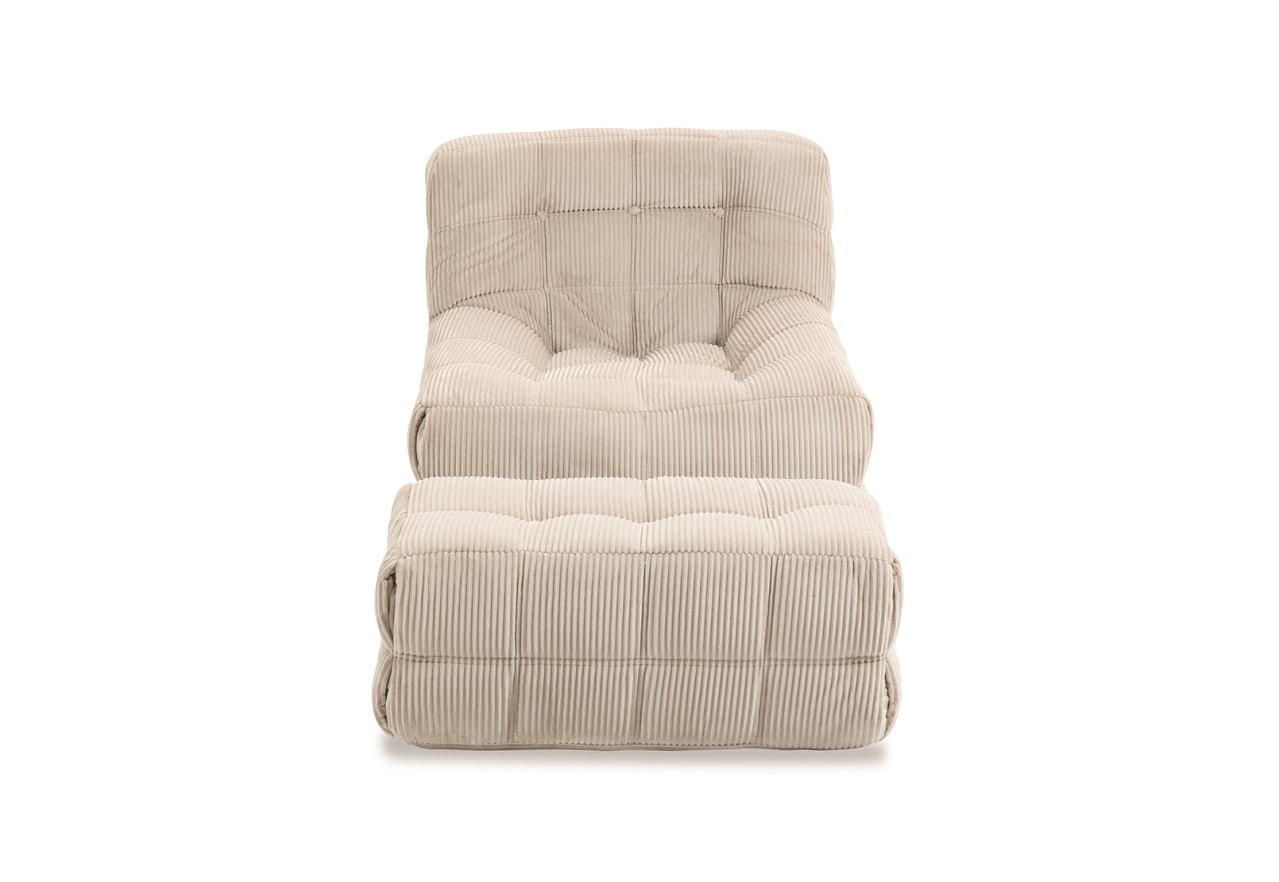 BAUTISTA Accent Chair and Ottoman – image 2 of 19