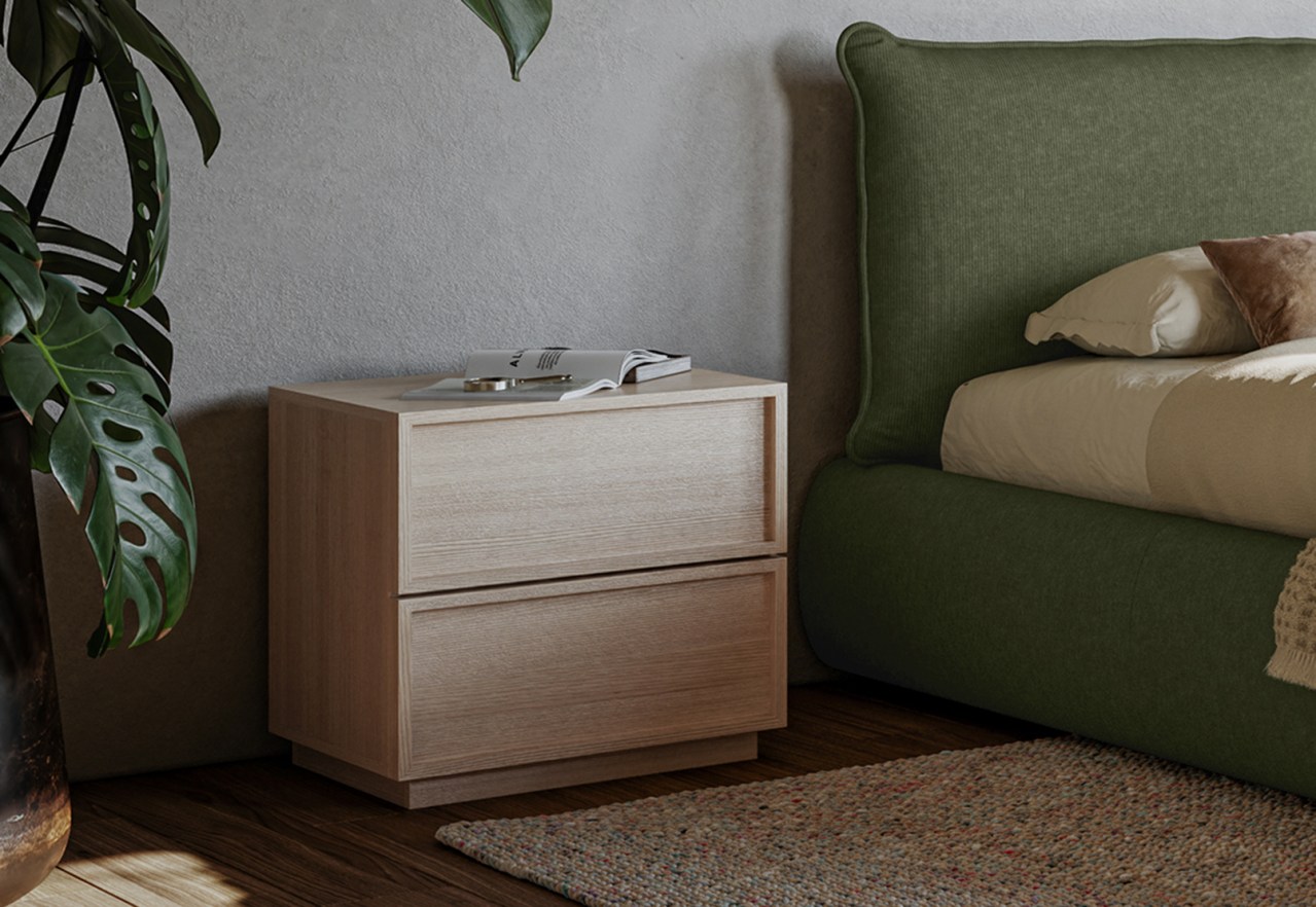 WATKINS 2 Drawer Bedside – image 8 of 9