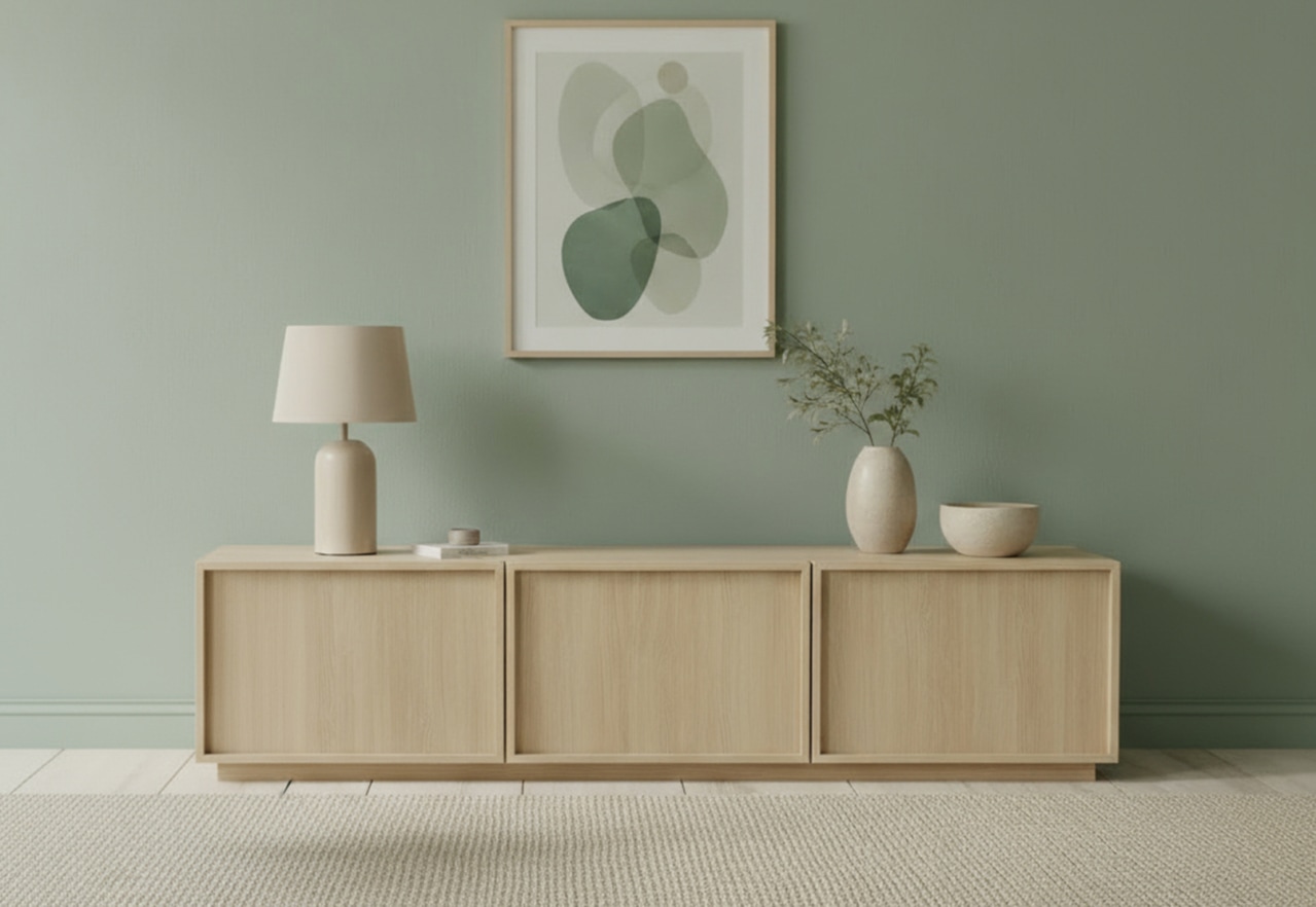 WATKINS 3 Door Entertainment Unit – image 1 of 6