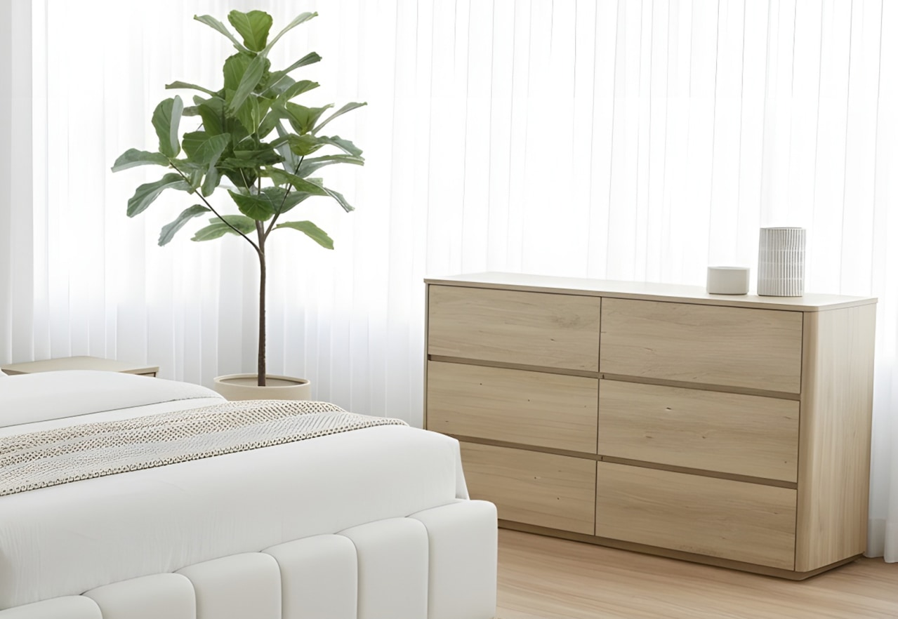 SERRANO 6 Drawers Dresser – image 1 of 13