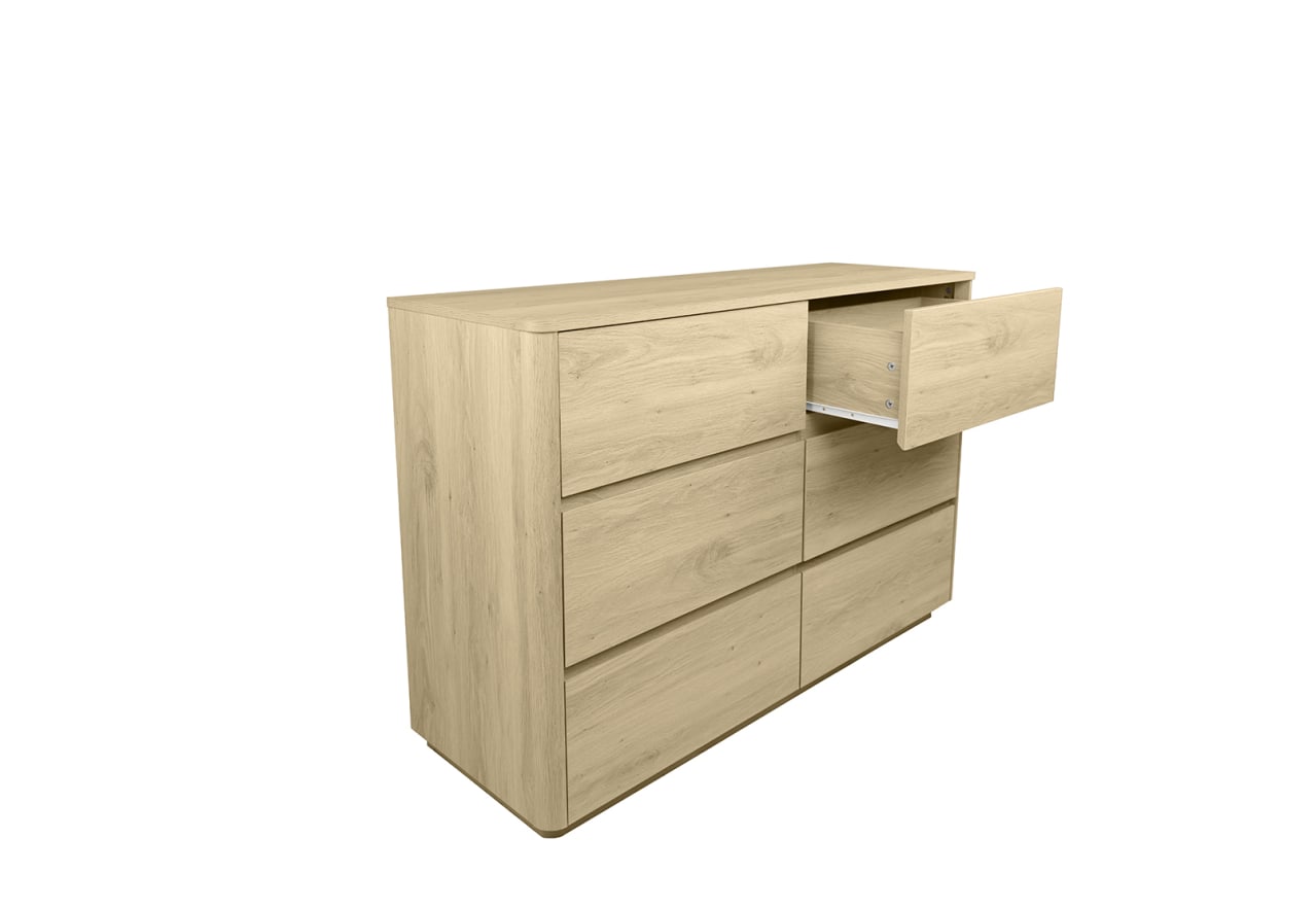 SERRANO 6 Drawers Dresser – image 7 of 13