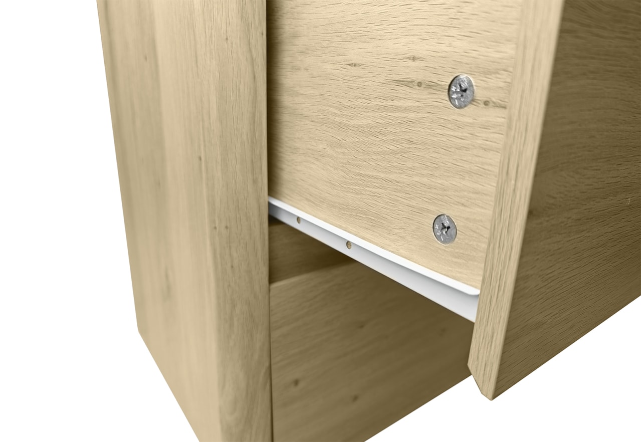 SERRANO 2 Drawer Bedside – image 10 of 13